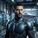 AI Character Iron Man