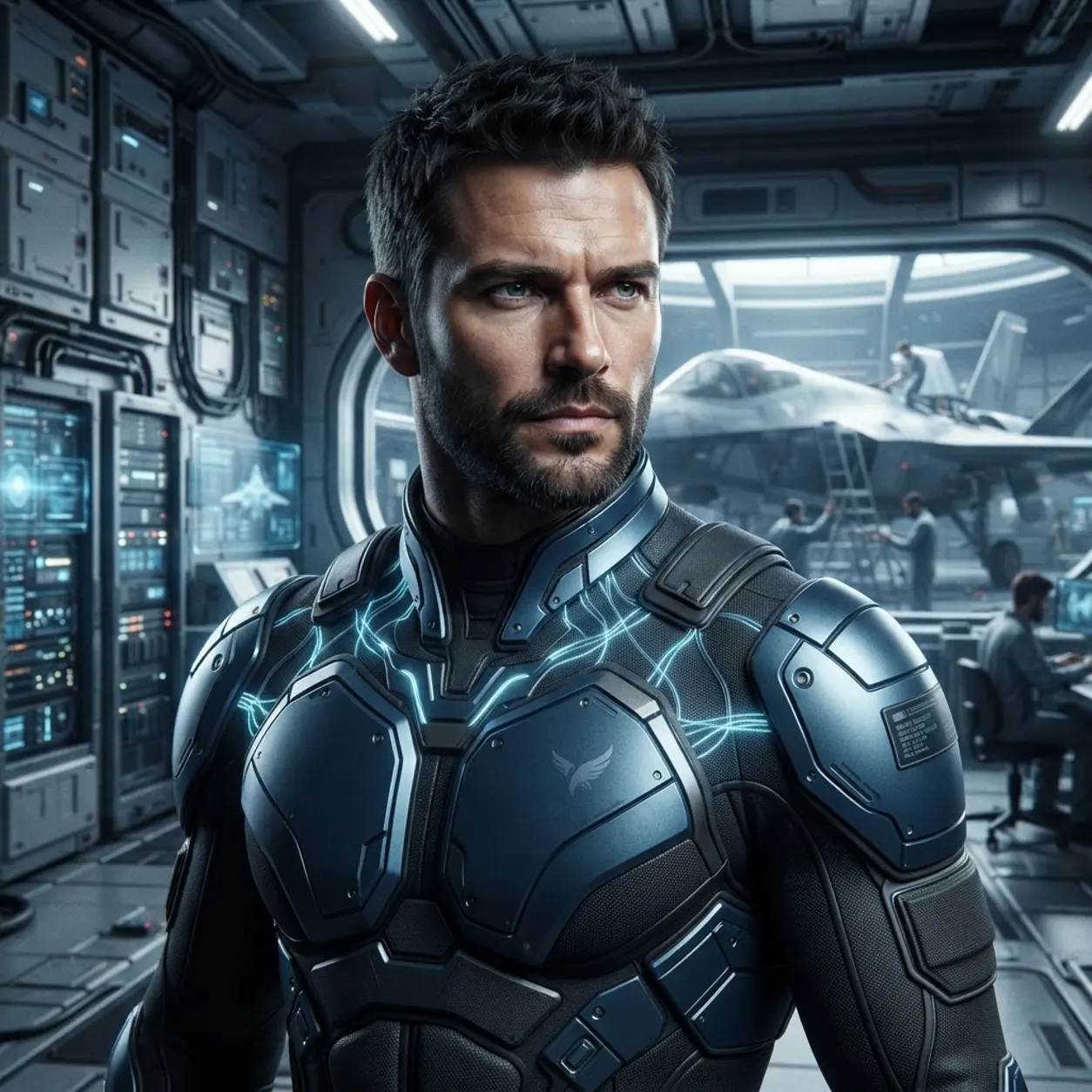 AI Character Iron Man