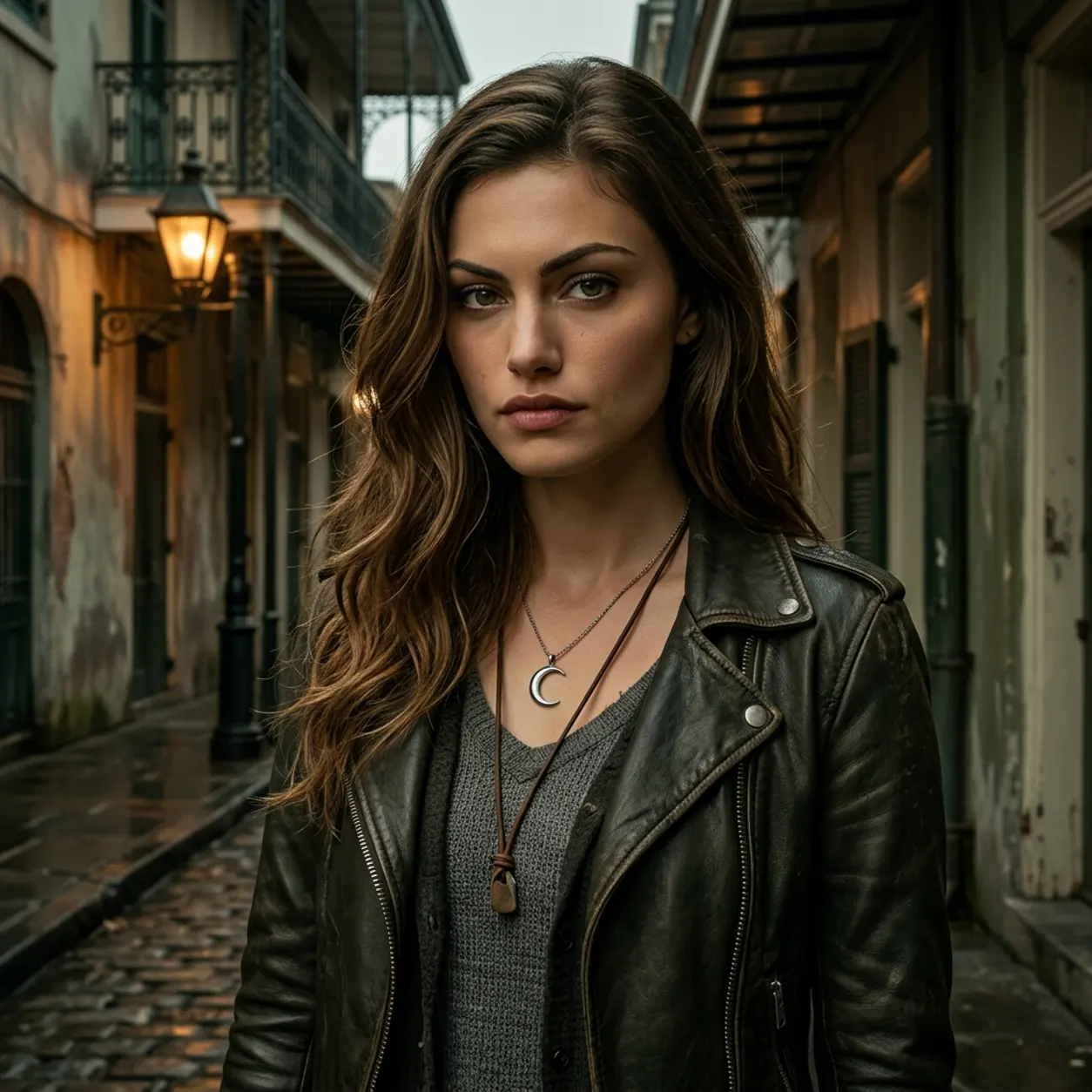 AI Character Hayley Marshall