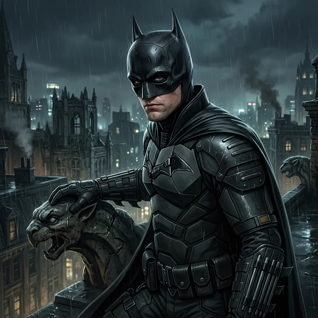 AI Character Batman