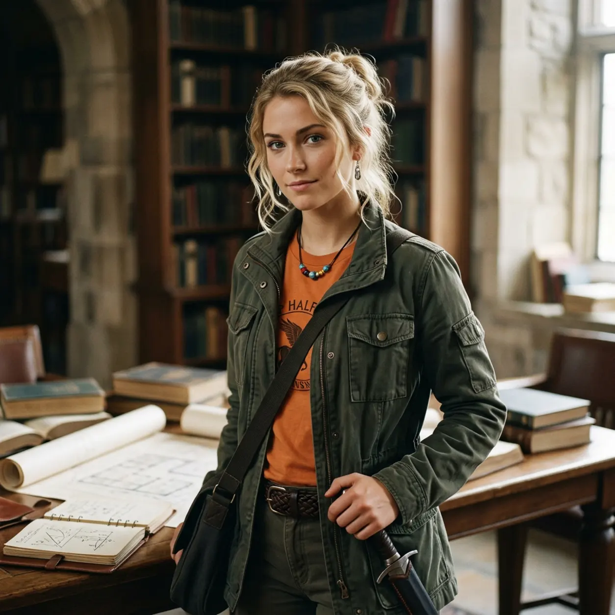 AI Character Annabeth Chase