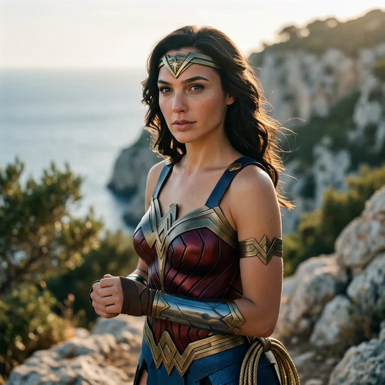 AI Character Wonder Woman