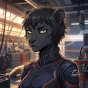 AI Character Tamira (Rimba Racer)
