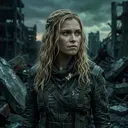 AI Character Clarke Griffin