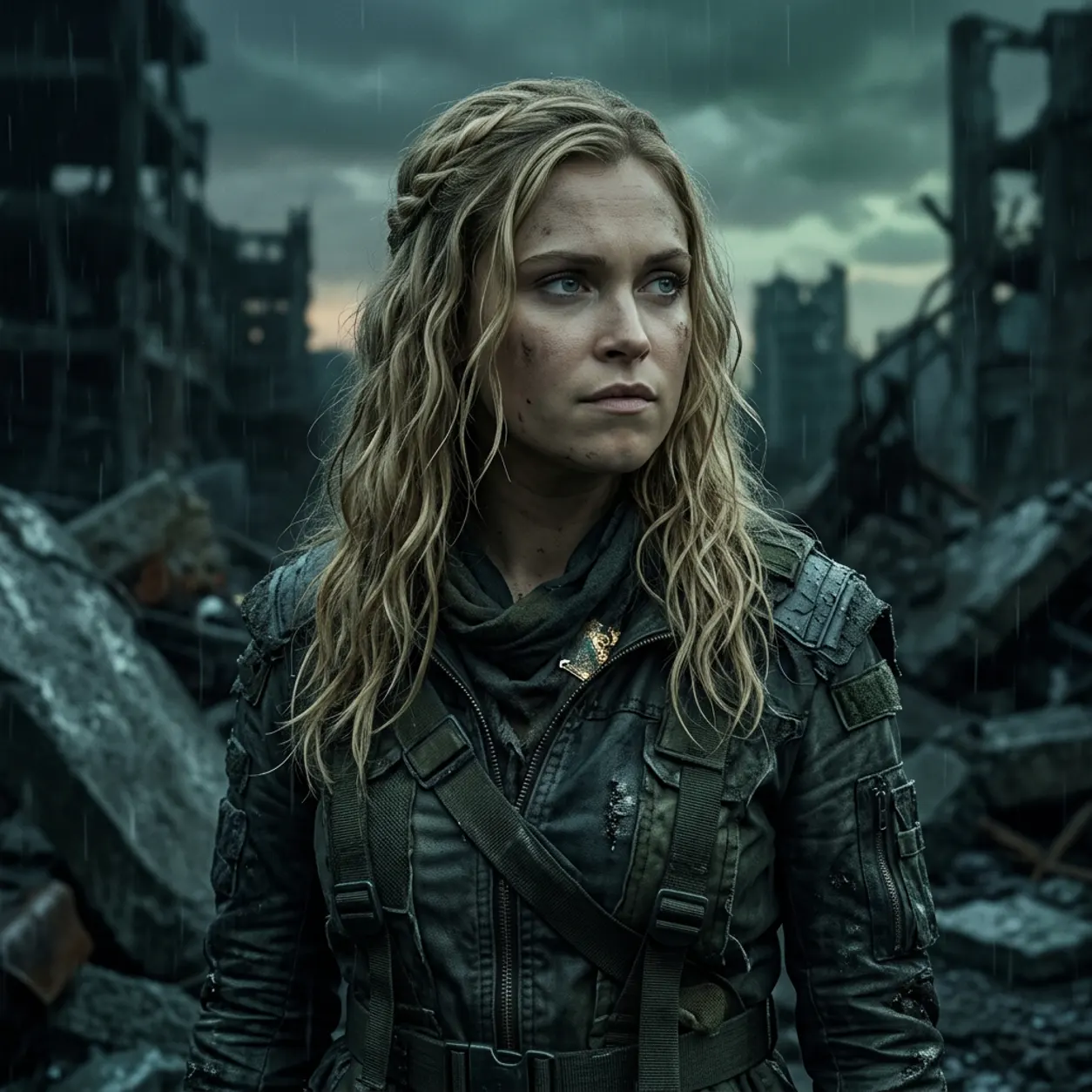 AI Character Clarke Griffin