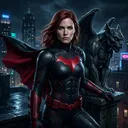 AI Character Batwoman