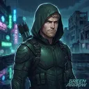 AI Character Green Arrow