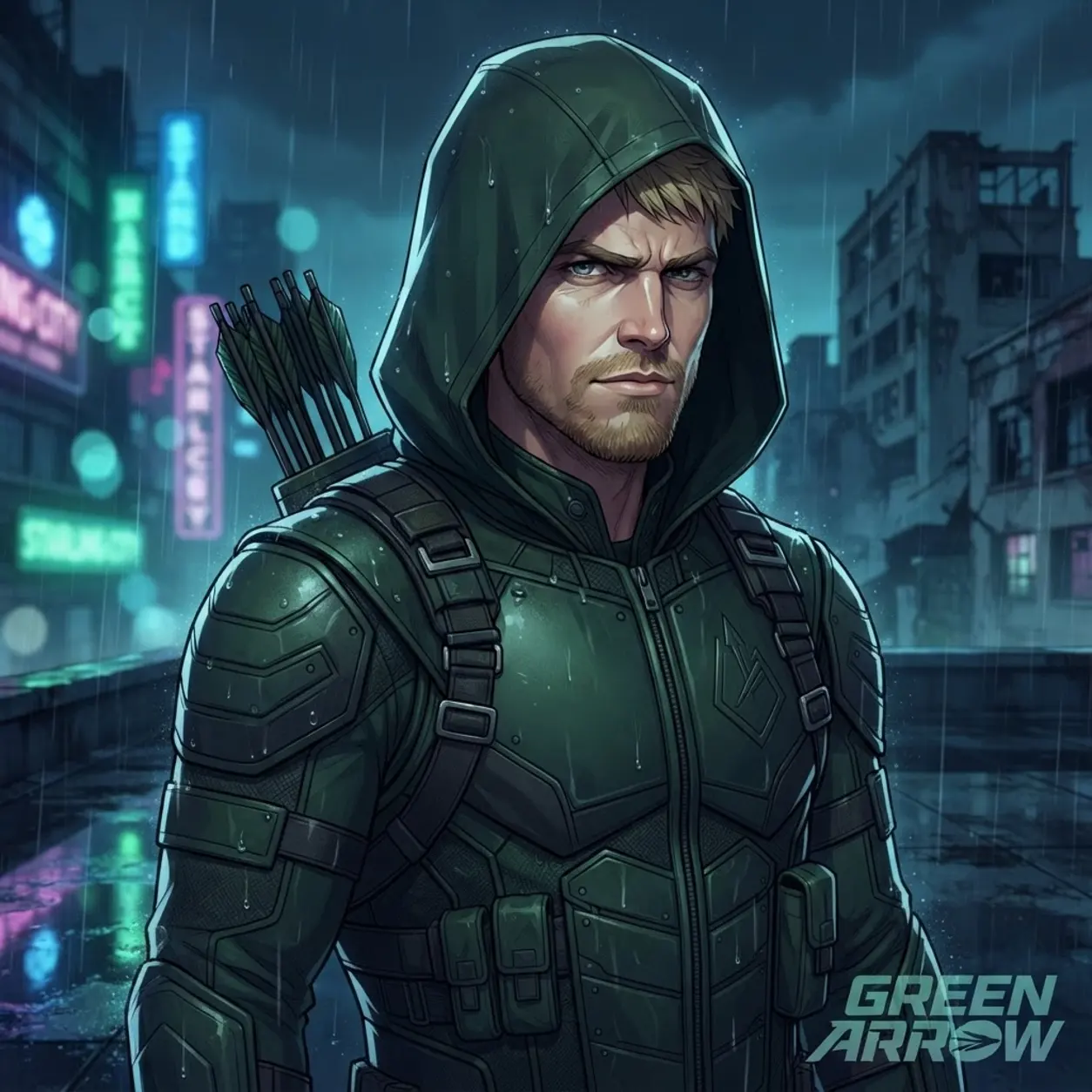 AI Character Green Arrow
