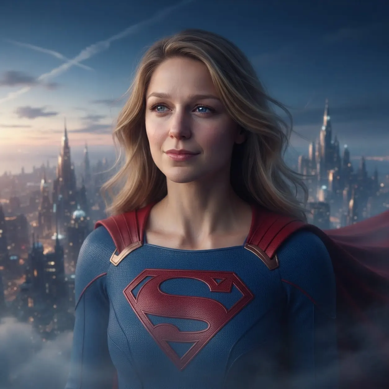 AI Character Supergirl