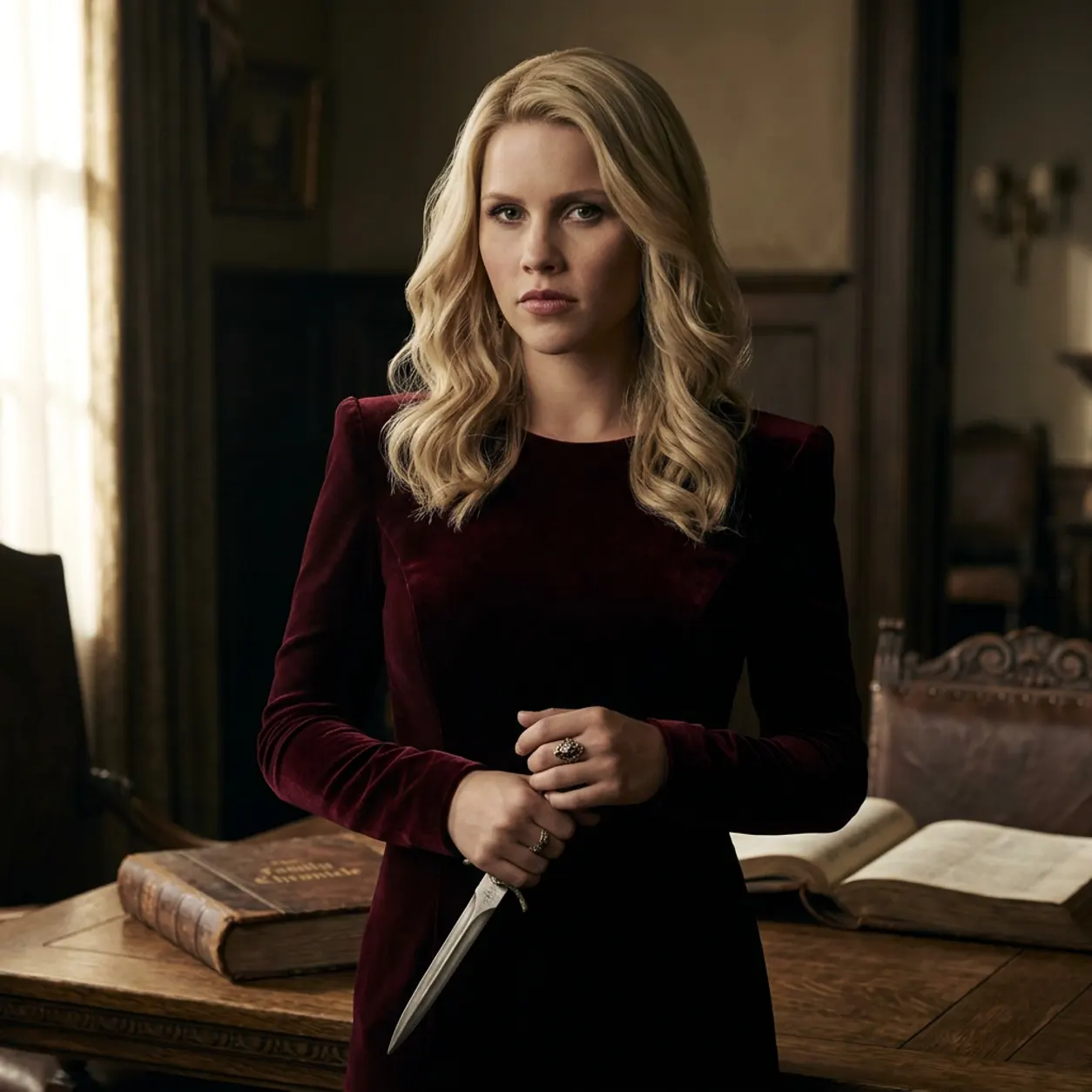 AI Character Rebekah Mikaelson
