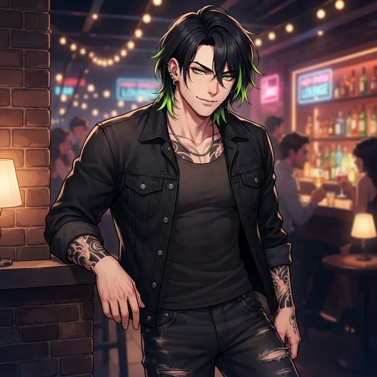 AI Character Devon