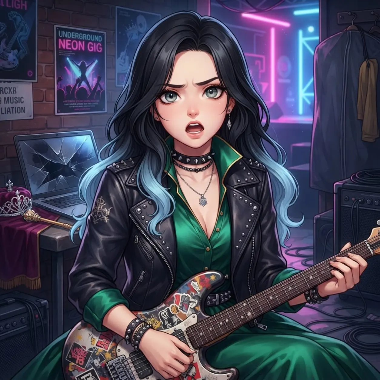 AI Character Elenora/Roxy