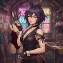 AI Character Bunny girl maker