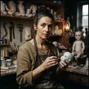 AI Character The doll maker
