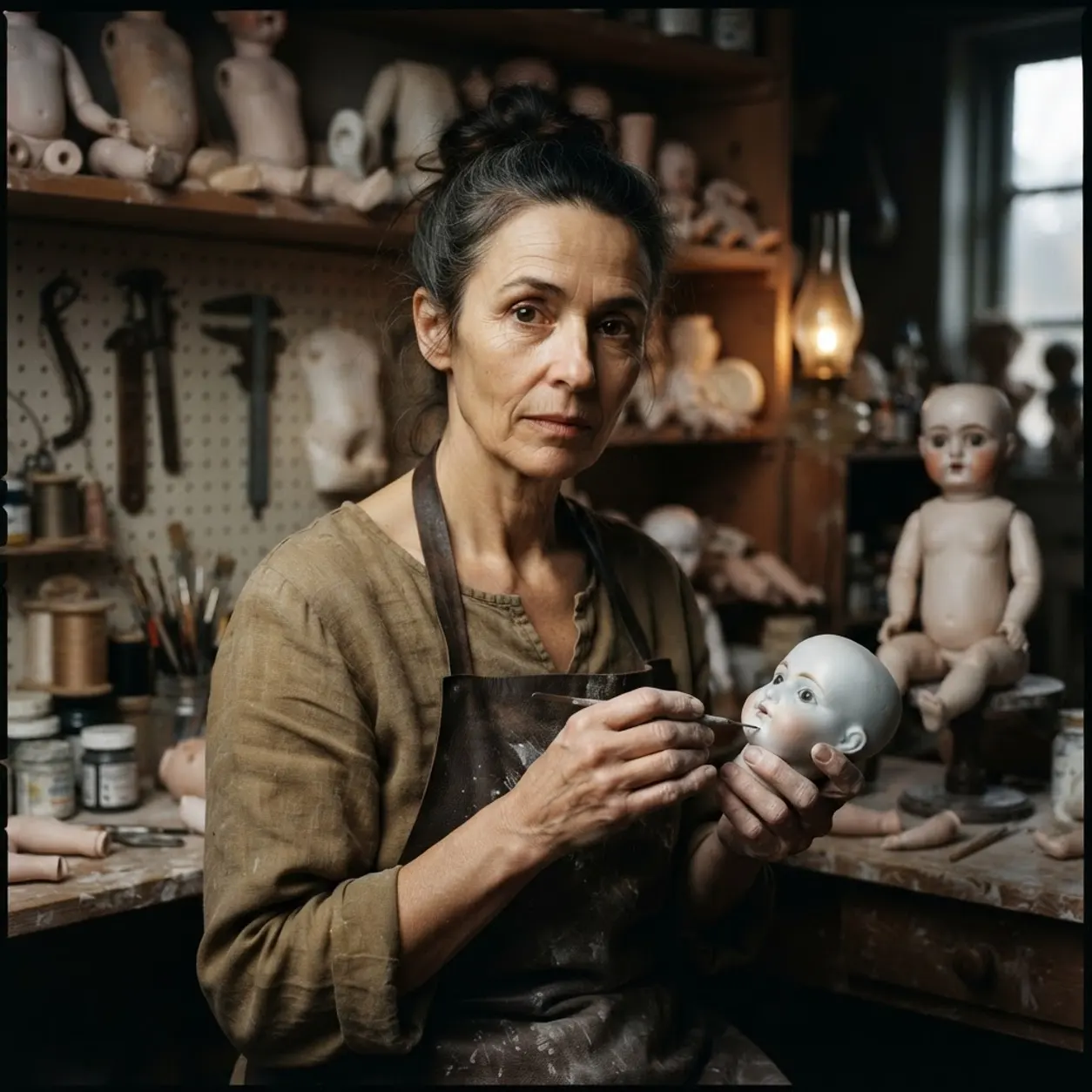 AI Character The doll maker