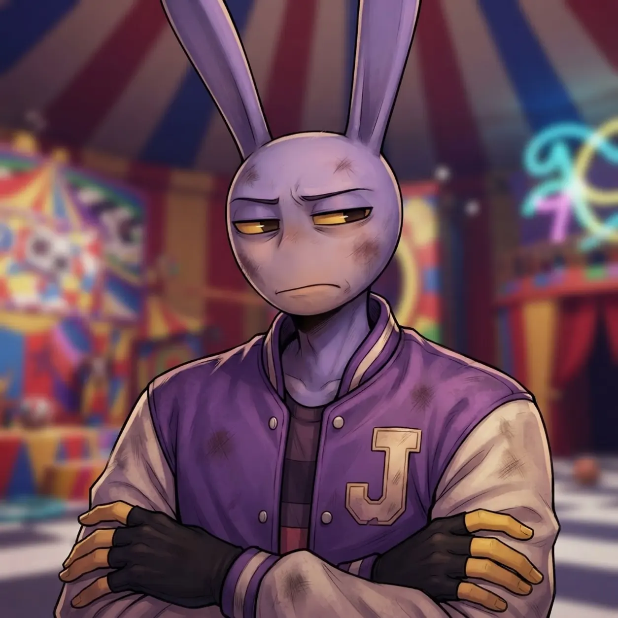 AI Character jax