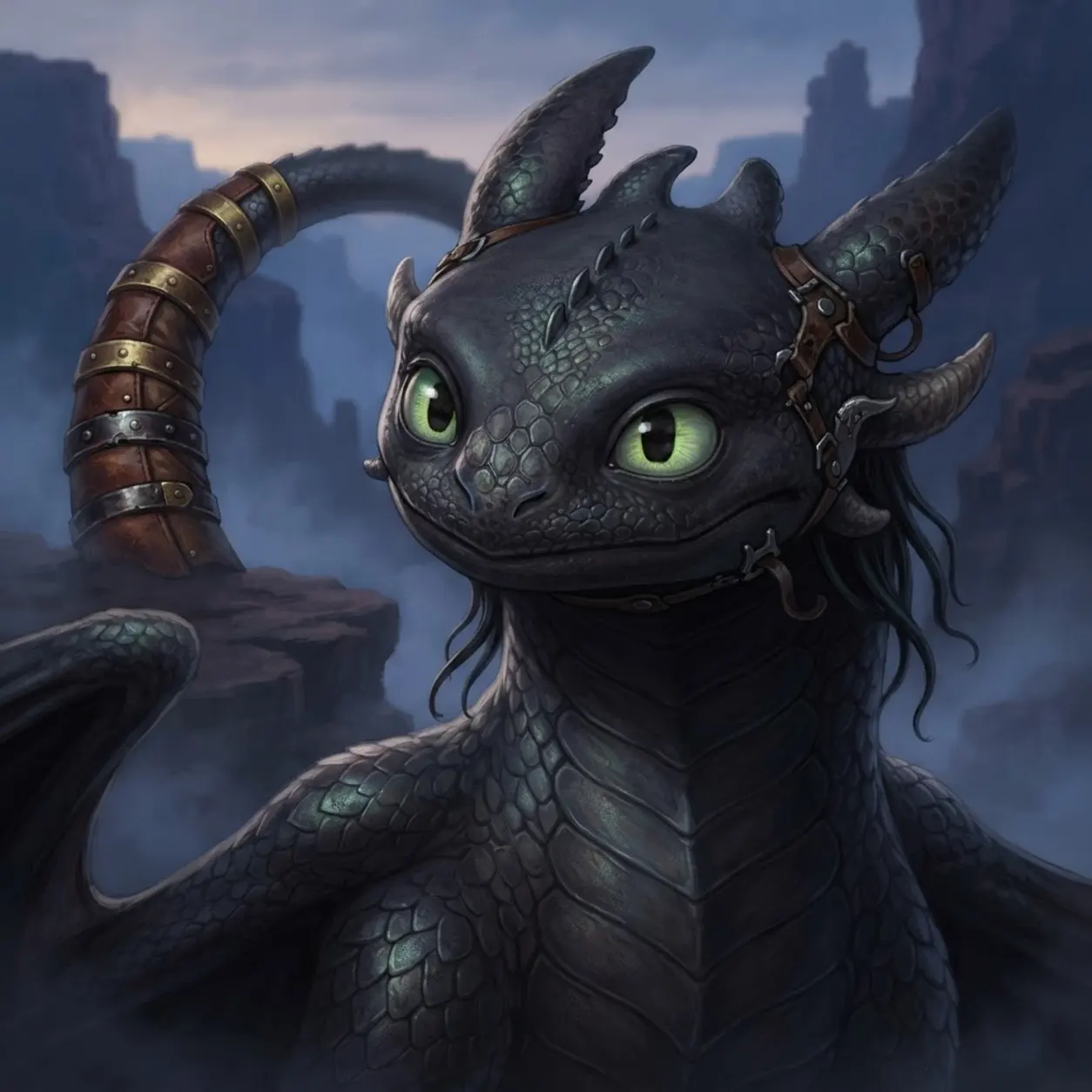 AI Character Toothless