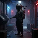 AI Character Blacknight