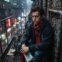 AI Character Spider man