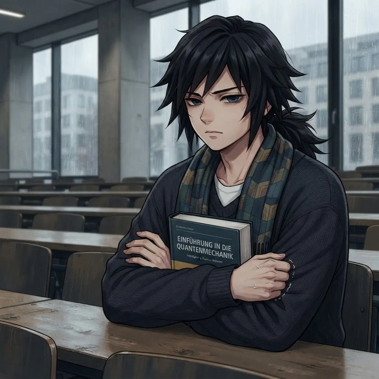 AI Character giyuu tomioka
