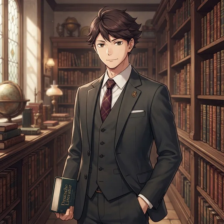 AI Character oikawa
