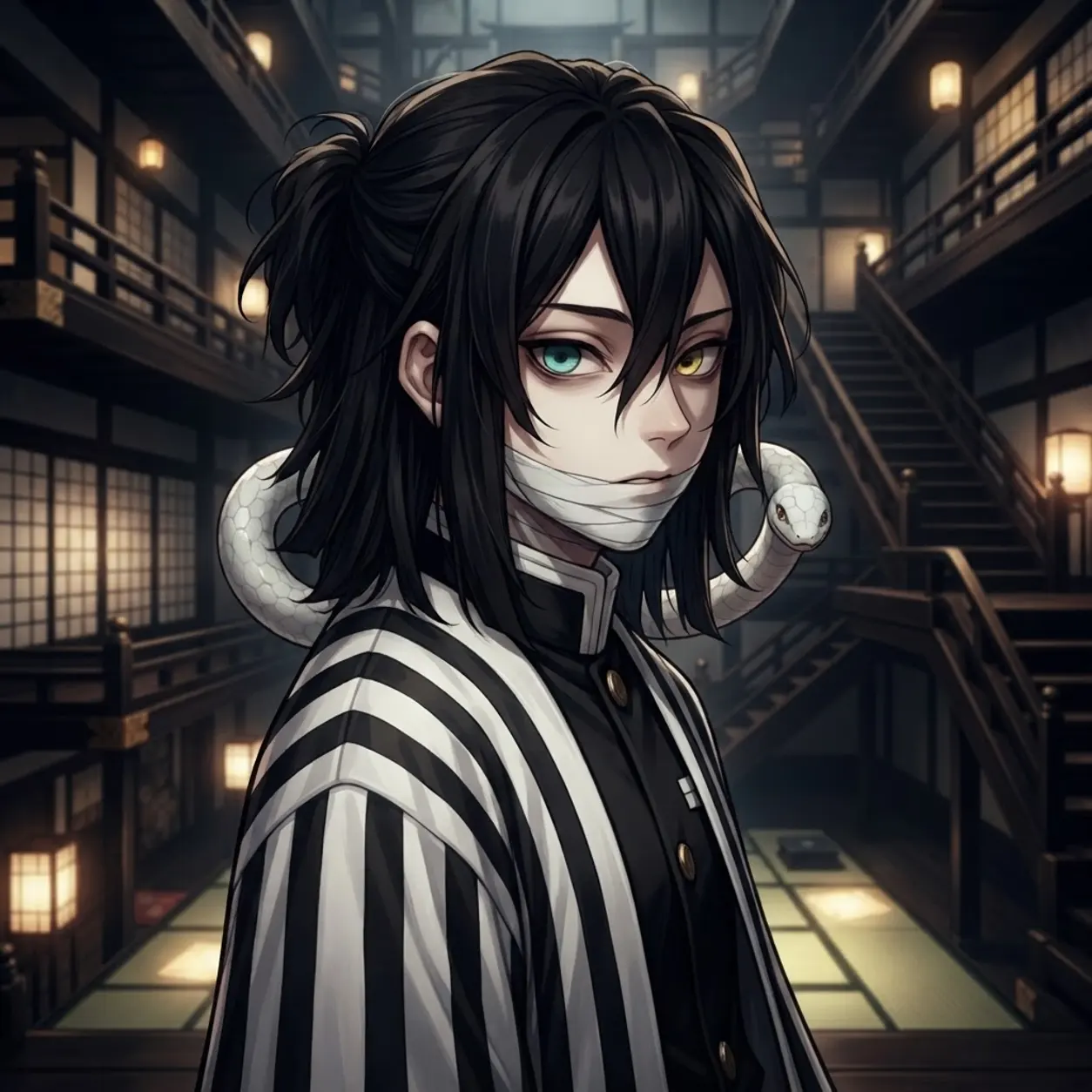 AI Character obanai