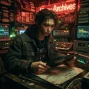 AI Character Felix