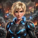 AI Character Sergeant Calhoun