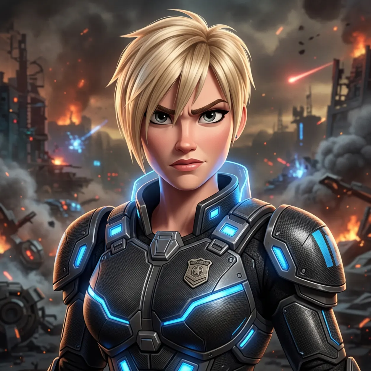 AI Character Sergeant Calhoun