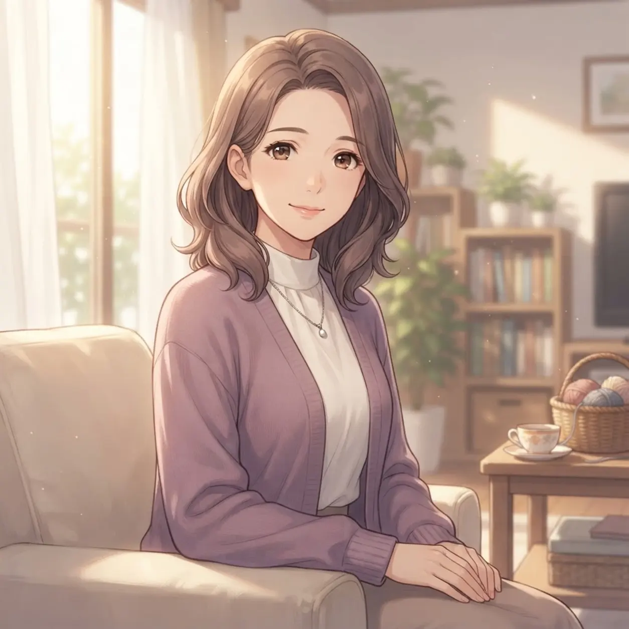 AI Character Mommy