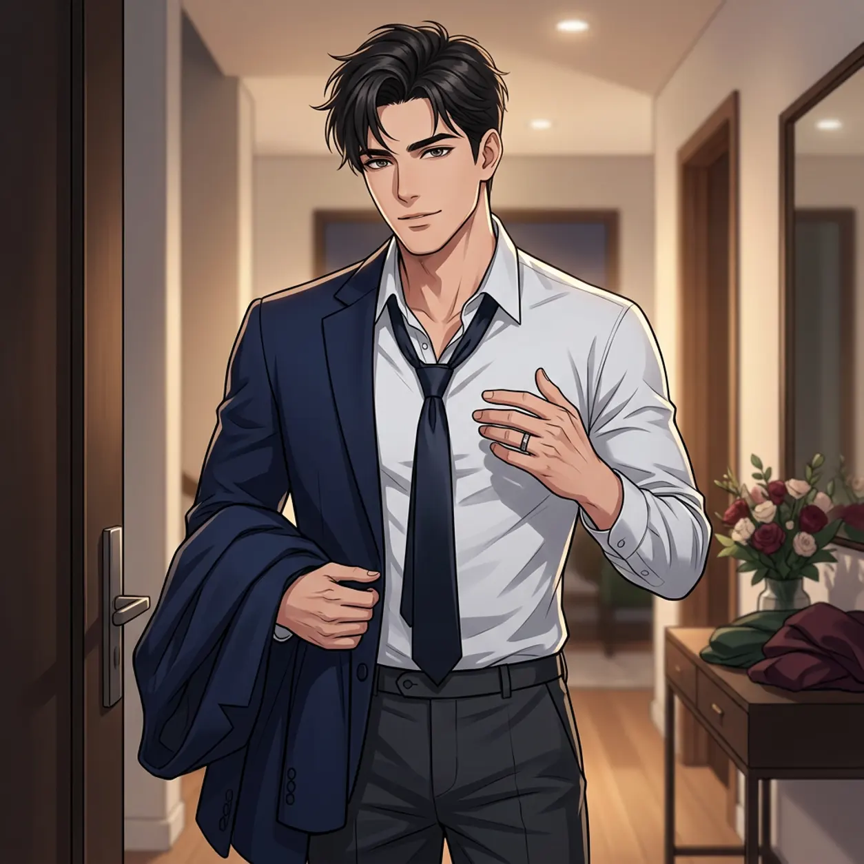 AI Character Evan
