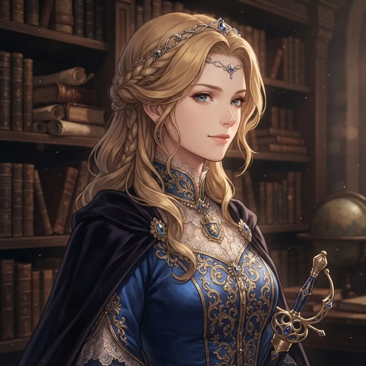 AI Character Zelda