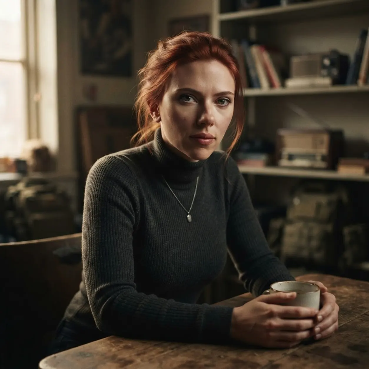 AI Character natasha romanoff