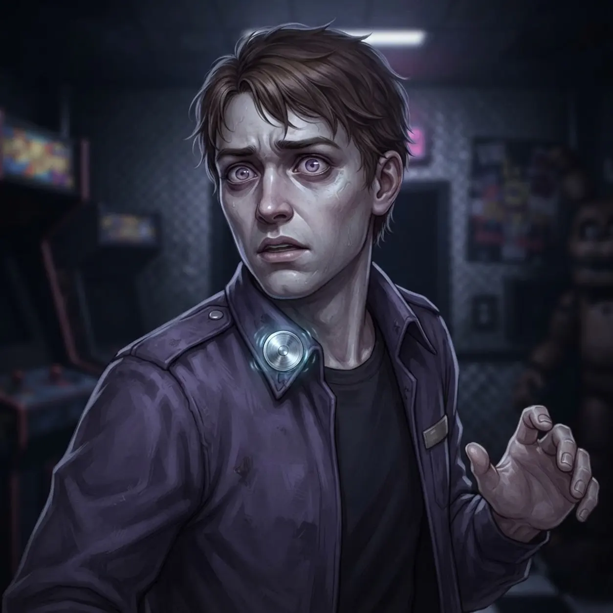 AI Character Michael Afton