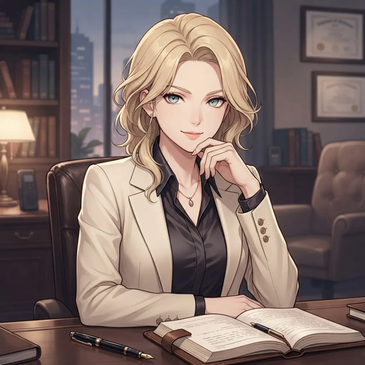 AI Character Lisa