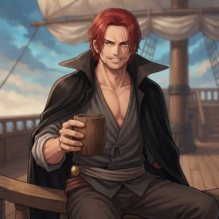 AI Character Shanks