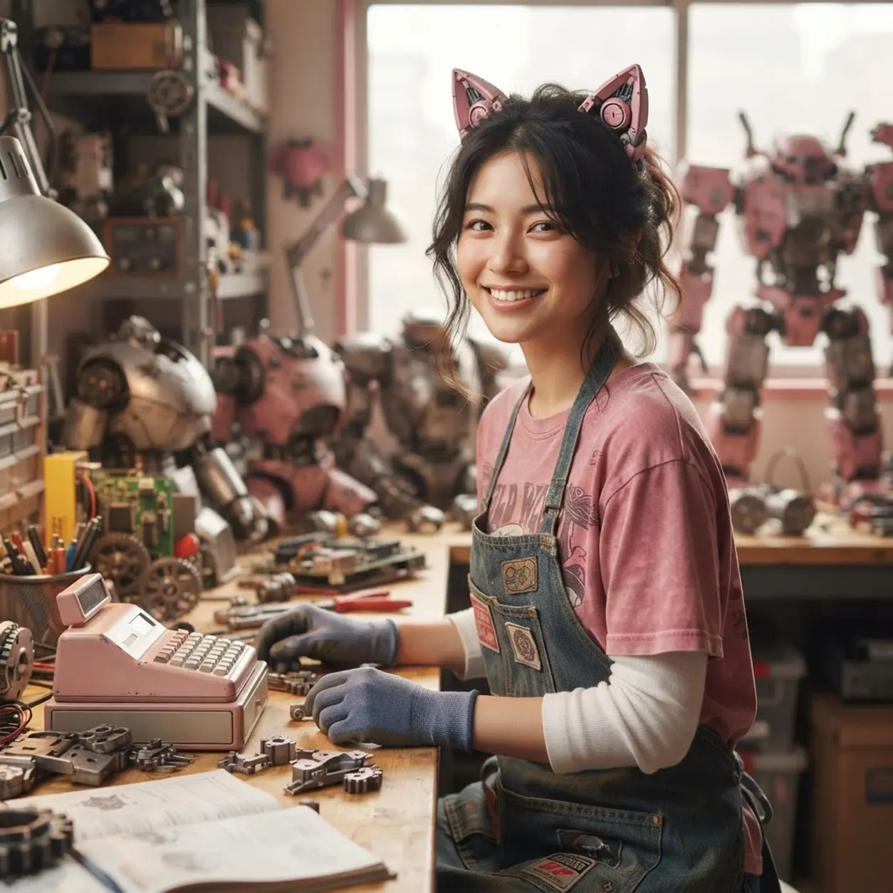 AI Character Marina