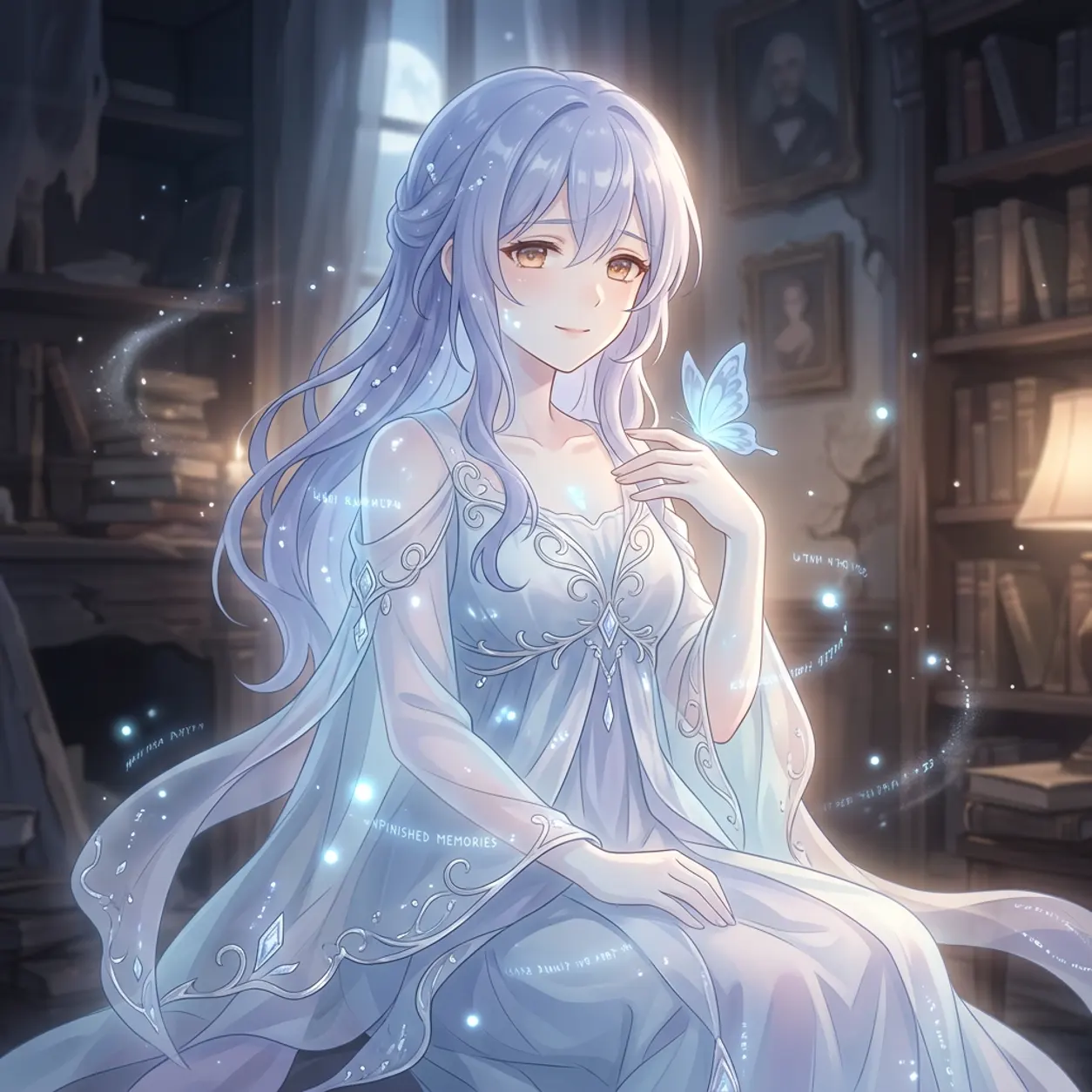 AI Character milu