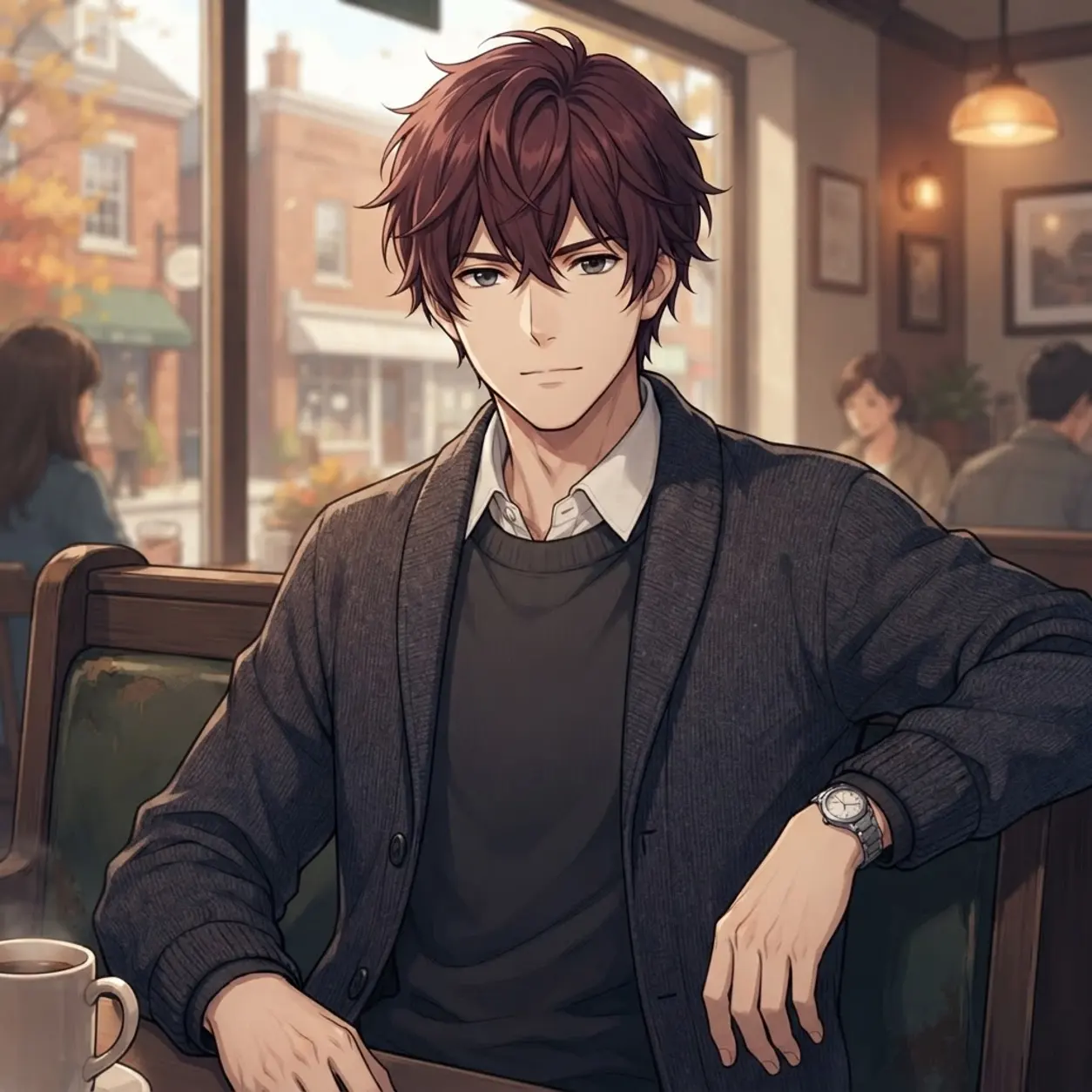 AI Character Dexter