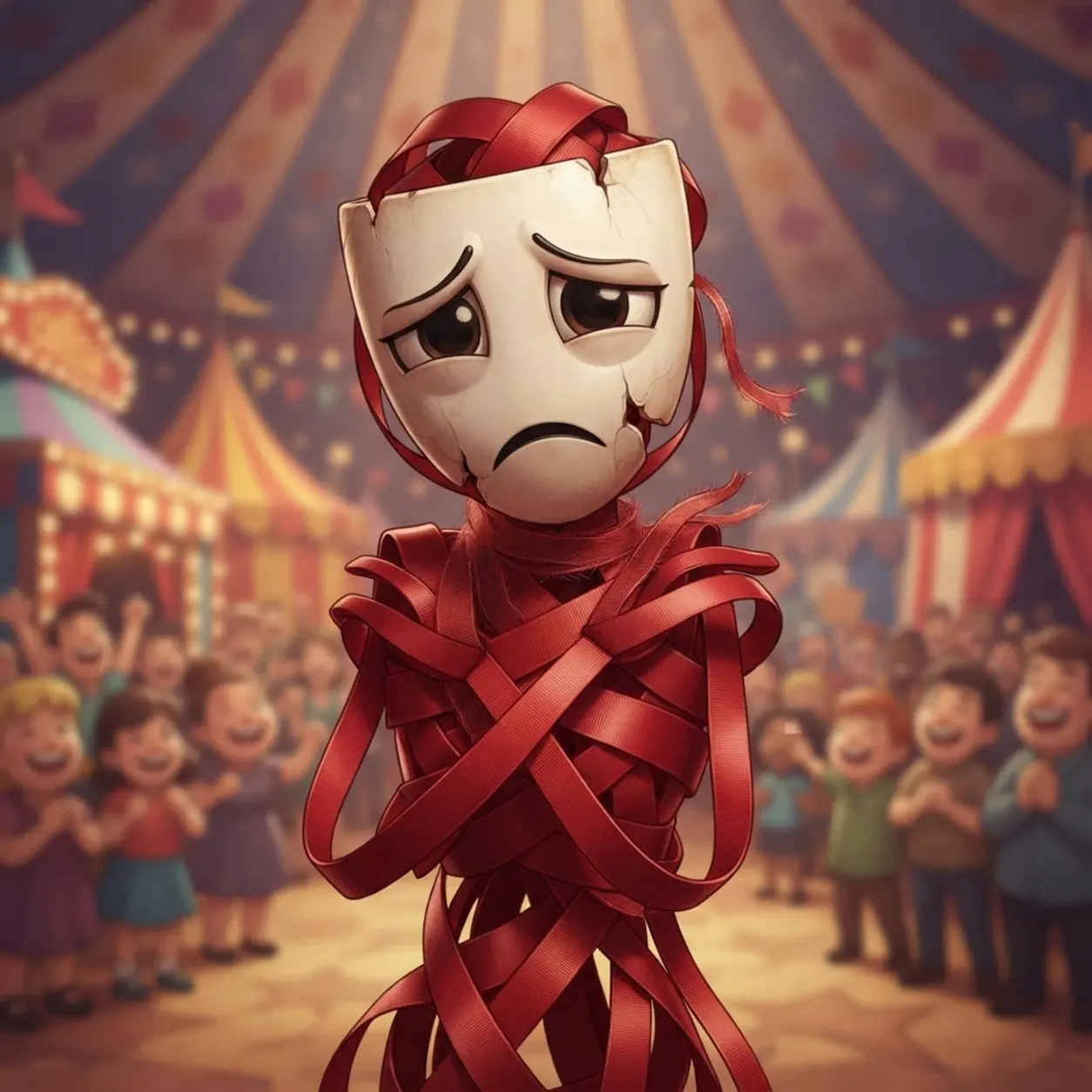 AI Character gangle