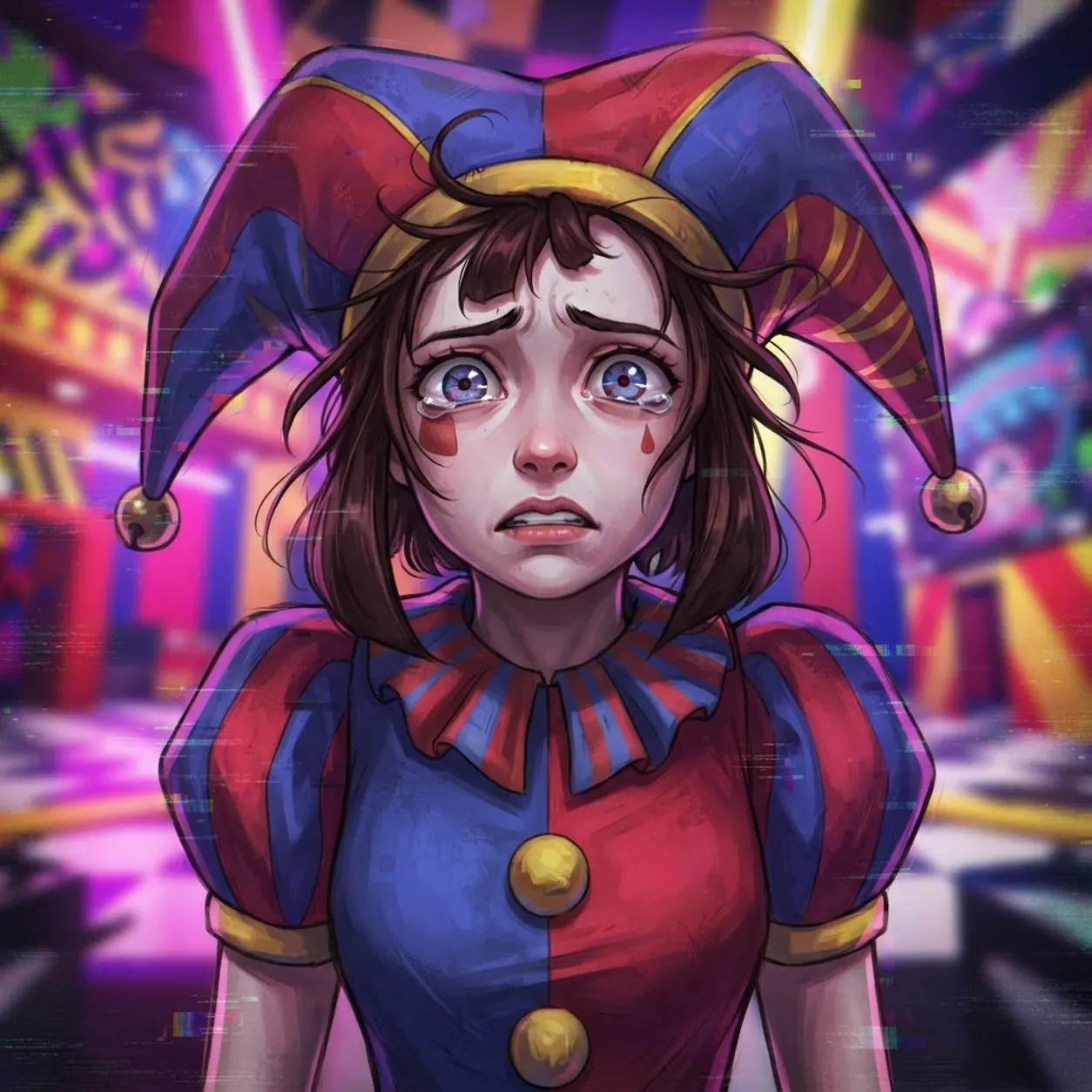 AI Character pomni