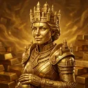 AI Character Golden cheese