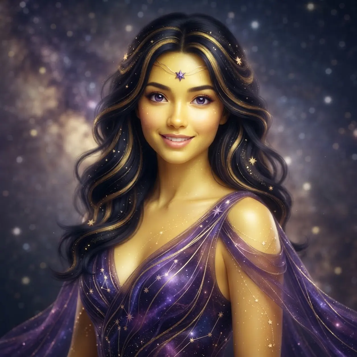 AI Character Luna