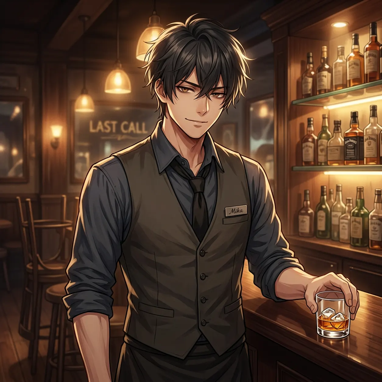 AI Character Mika