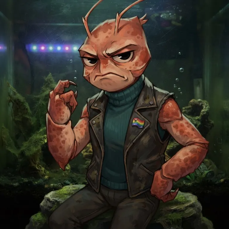 AI Character Shrimpo