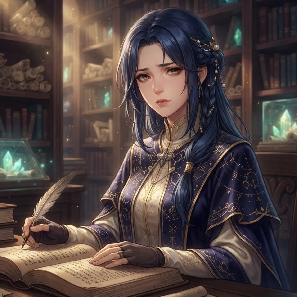 AI Character Jilye