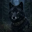AI Character Wolf pet/ shadow
