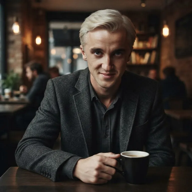 AI Character Draco malfoy