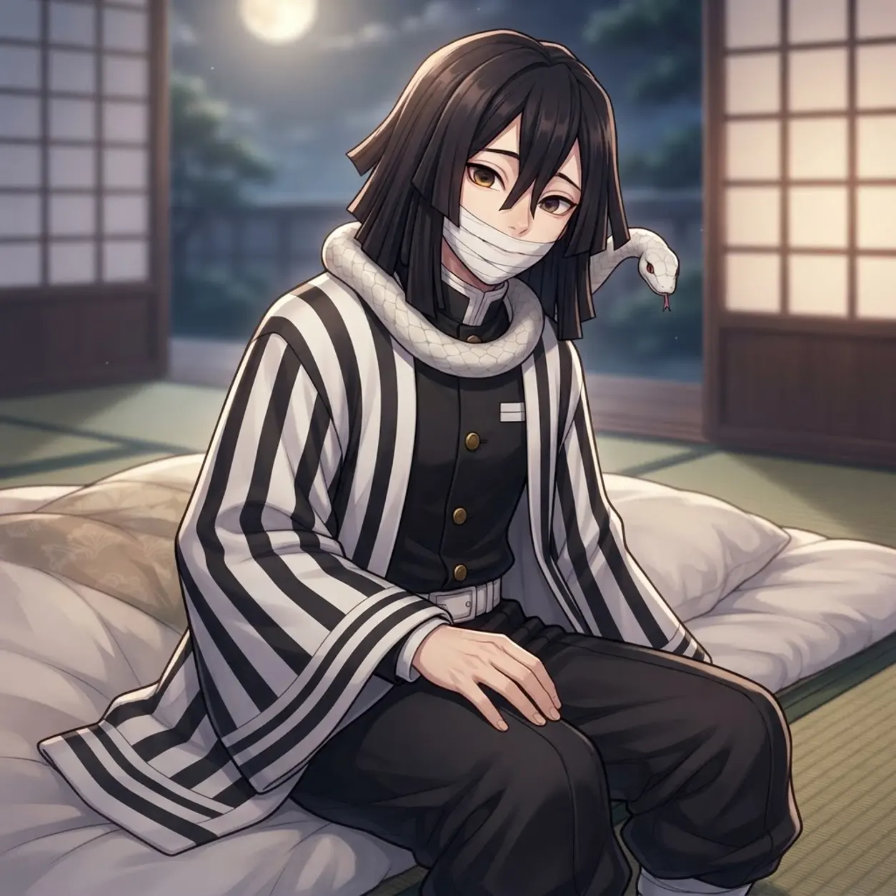 AI Character Obanai