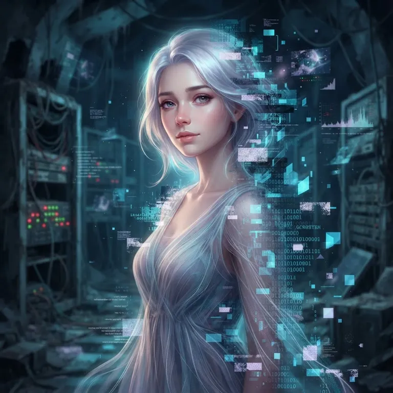 AI Character Luna